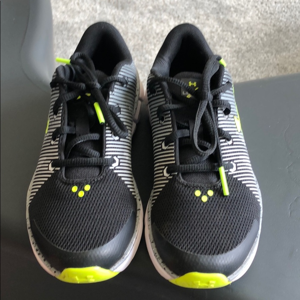 Under Armour athletic shoes